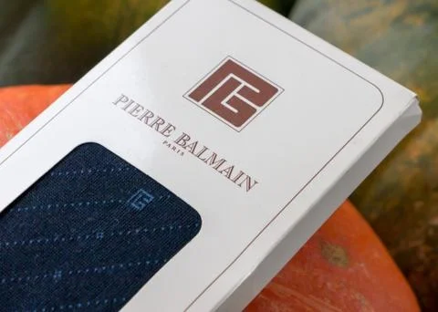 Pierre Balmain socks. Foto stock