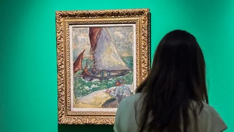 Pierre Bonnard Stock Photos
