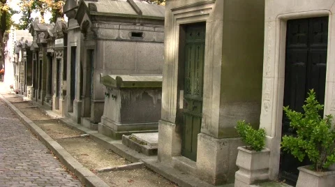 Pierre lachaise 2 Stock-Footage 282520