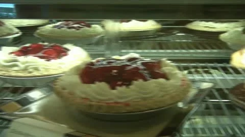 Pies-behind-glass Video stock 12610209