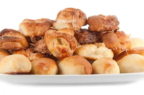 Pies with cabbage Foto stock