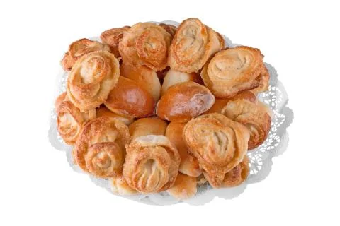 Pies with cabbage Foto stock