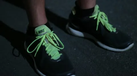 Pies corriendo Stock Footage 11852645