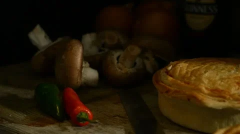 Pies Stock Footage 14772187