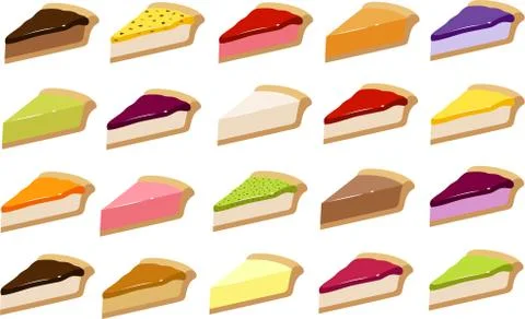 Pies simple Stock Illustration