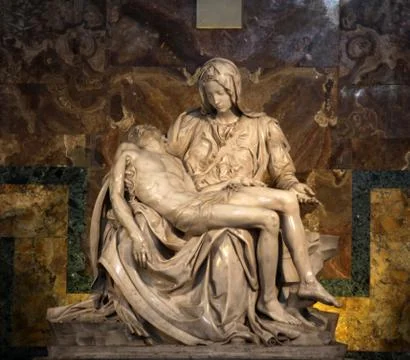 Pietà Stock Photos