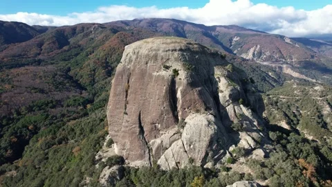 Pietra Cappa - Aspromonte Video stock 315101348