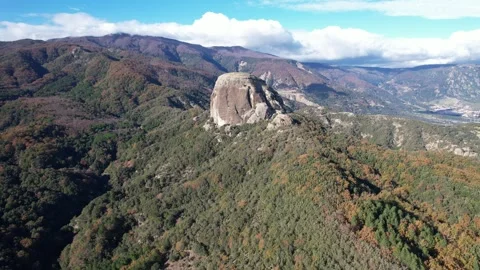 Pietra Cappa - Aspromonte Video stock 315101441