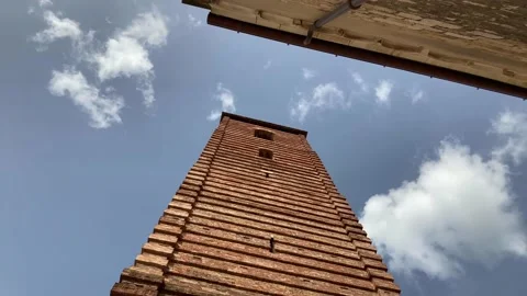 Pietrasanta main square 動画素材 130372460