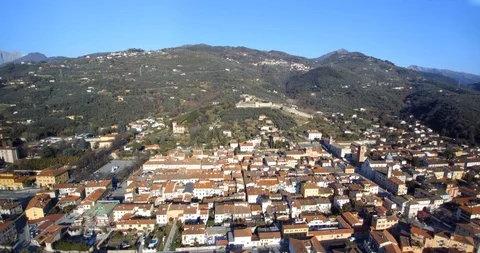 Pietrasanta, Tuscany Video stock 124330190