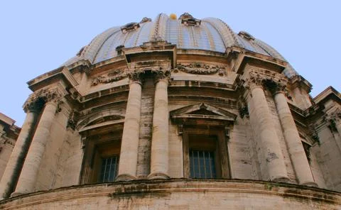 Pietro cupola Stock Photos