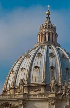 Pietro cupola Stock Photos