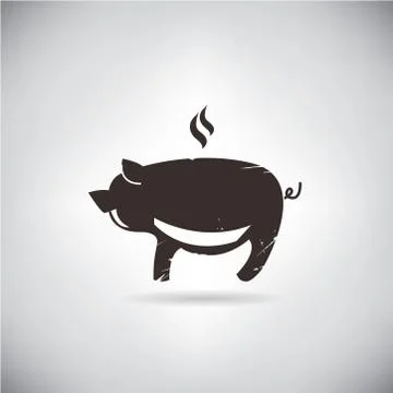 Pig Stock Illustration