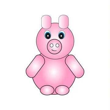 Pig Stock Illustration