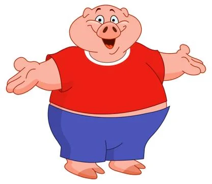 Pig Illustrazione stock