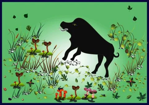 Pig Stock Illustration