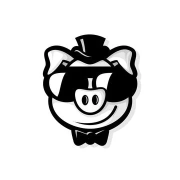 PIG Stock Illustration