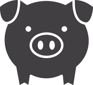 Pig Stock Illustration