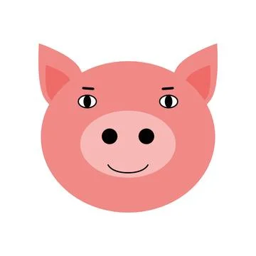 Pig Stock Illustration