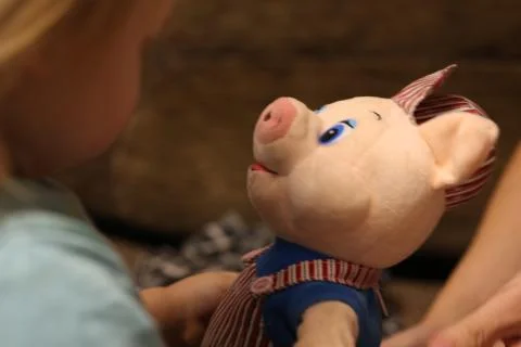 Pig Stepashka Stock-Fotos