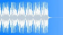 Pig Town - funky, playful, retro, hip hop (15 sec background) Stock Music
