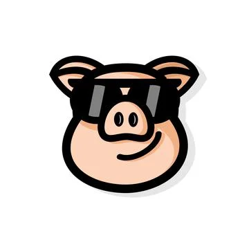 PIG VECTOR Stock Illustration