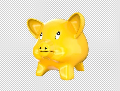 PIG  YELLO 스톡 일러스트