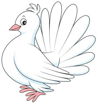 Pigeon Stock Illustration