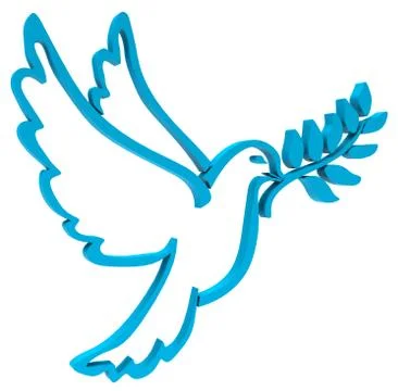 The pigeon Stock Illustration