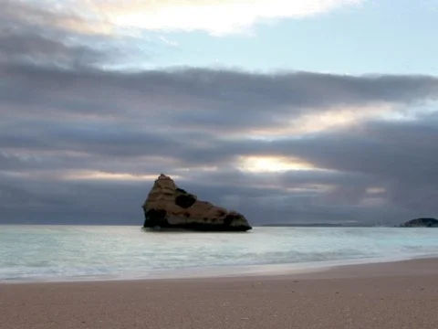 Pigeon Island Stock Footage 490215