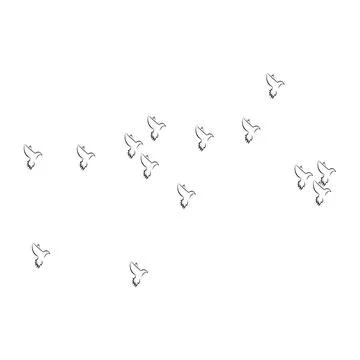 Pigeon logo Stock Illustration