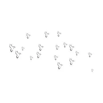 Pigeon logo Stock Illustration