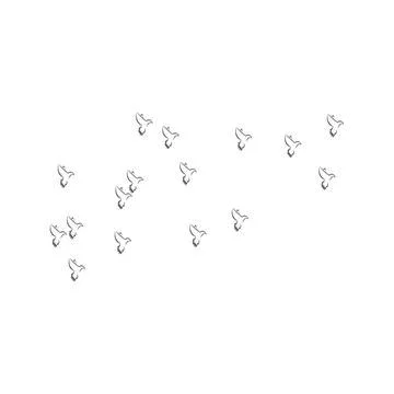 Pigeon logo Stock Illustration