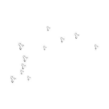Pigeon logo Stock Illustration