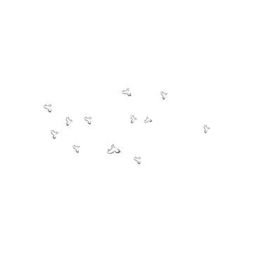 Pigeon logo Stock Illustration