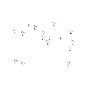 Pigeon logo Stock Illustration