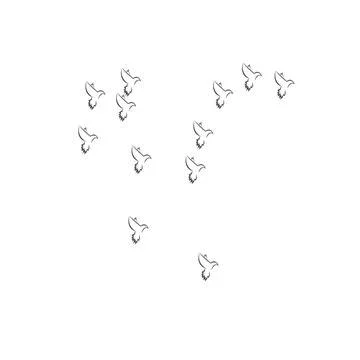 Pigeon logo Stock Illustration