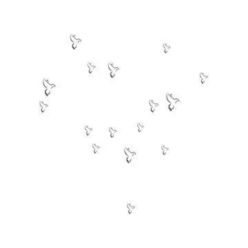 Pigeon logo Stock Illustration