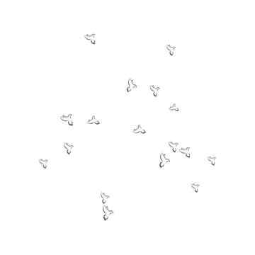 Pigeon logo Stock Illustration