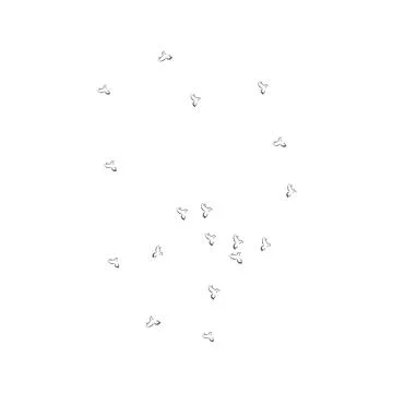 Pigeon logo Stock Illustration