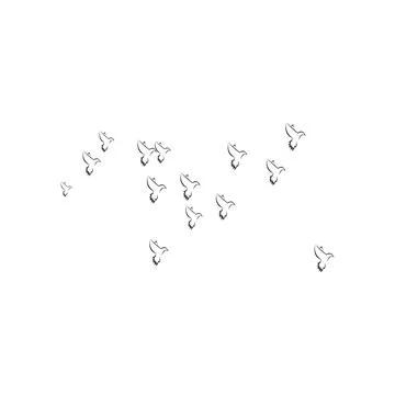 Pigeon logo Stock Photos