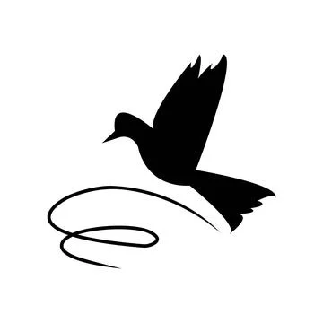 Pigeon logo Stock Photos