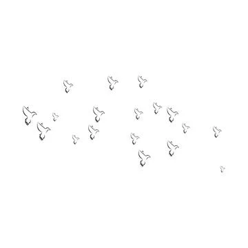 Pigeon logo Stock Photos