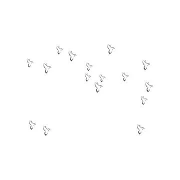 Pigeon logo Stock Photos