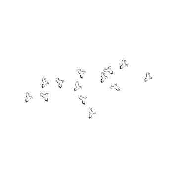 Pigeon logo Stock Photos