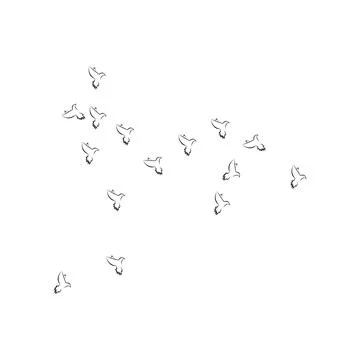 Pigeon logo Stock Photos