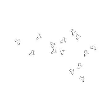 Pigeon logo Stock Photos