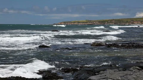 Pigeon Point Stock Footage 5165395