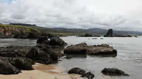 Pigeon Point Stock Footage 5165609