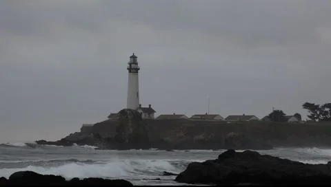 Pigeon Point Stock Footage 5389426